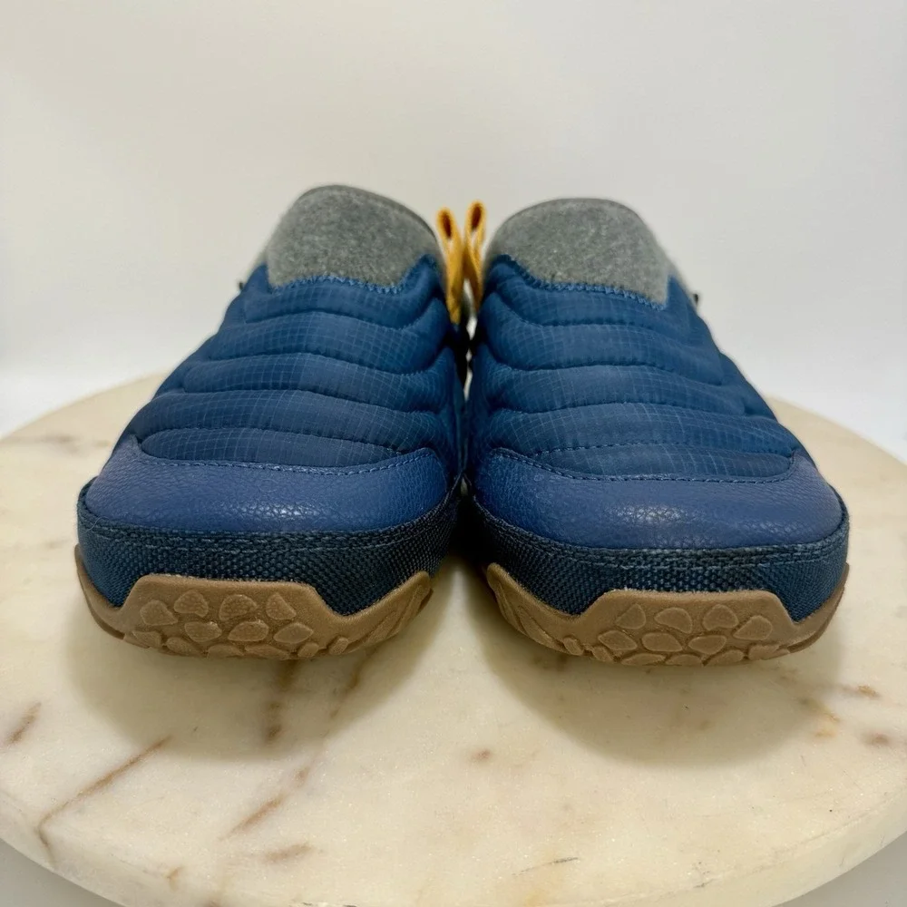 Teva ReEmber Terrain Slippers Shoes Mens 5/Womens 7 Blue Slip On Casual Comfort